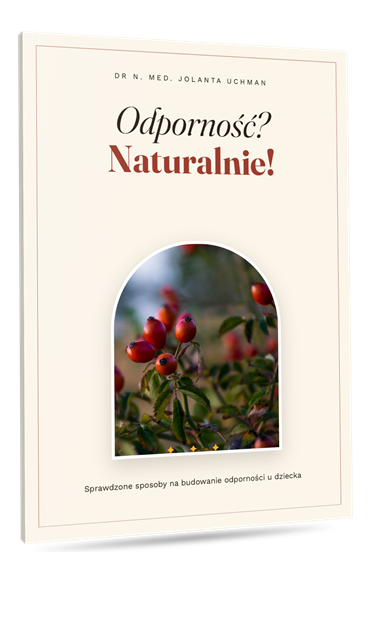 E-book: Odporność? Naturalnie!