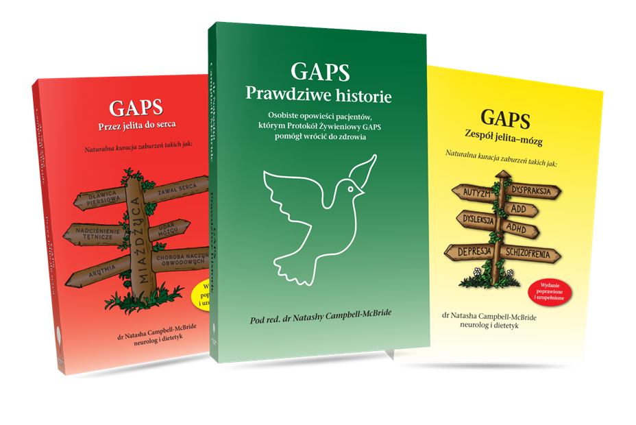 Trójpak GAPS — trzy książki w zestawie