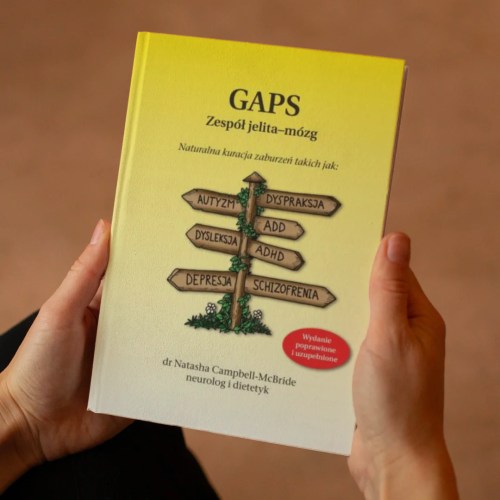 GAPS. Zespół jelita–mózg — dr Natasha Campbell-McBride