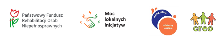 PFRON · Moc lokalnych inicjatyw · Stowarzyszenie CREO